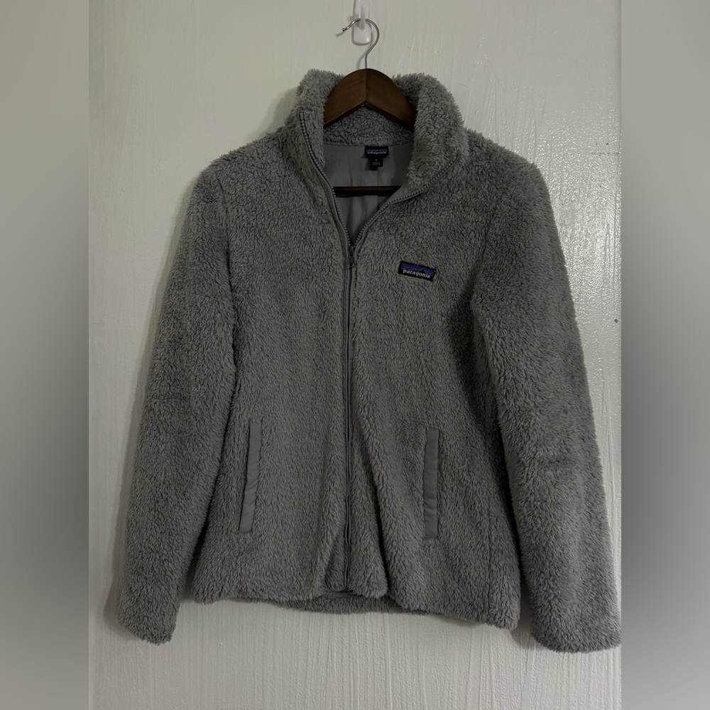 Patagonia Women’s Los Gatos Full Zip Fleece Jacket Gray Size Small Style 25211